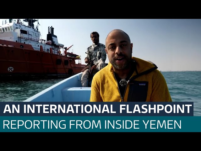 Houthis labelled a terrorist group by US after Red Sea attacks | ITV News