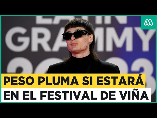 Peso Pluma si estará en el Festival de Viña: Organización confirma la participación del artista