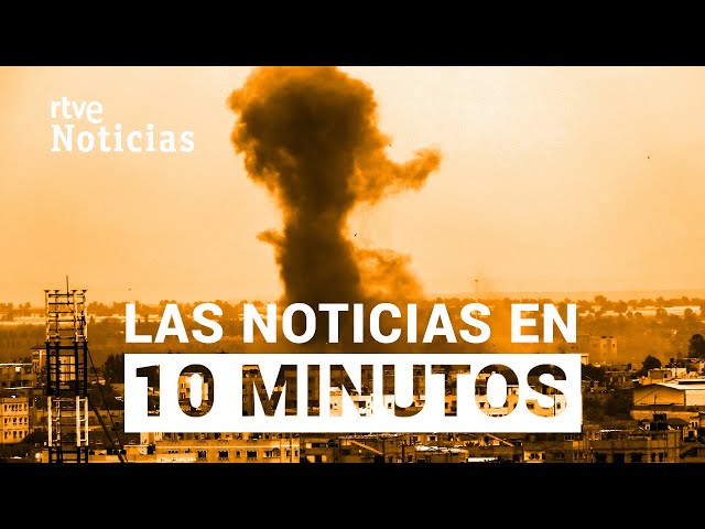 Las noticias del MIÉRCOLES 17 de ENERO en 10 minutos | RTVE Noticias