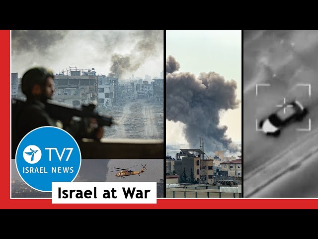 Houthis to persist with war on Israel; U.S. doubles-down on maritime security TV7 Israel News 17.01