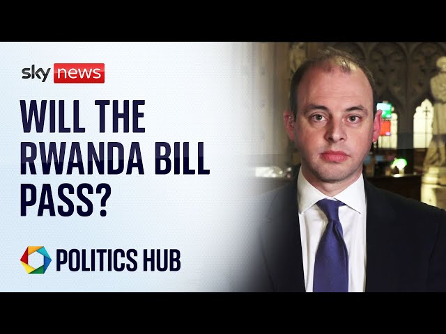 Tory MP expects Rwanda bill to pass - but warns of more attempts to change it