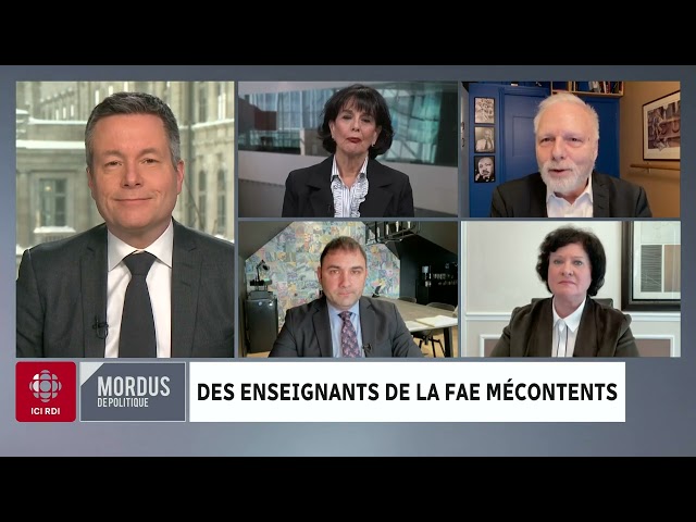 Mordus de politique | Trois syndicats de la FAE recommandent le rejet de l’entente