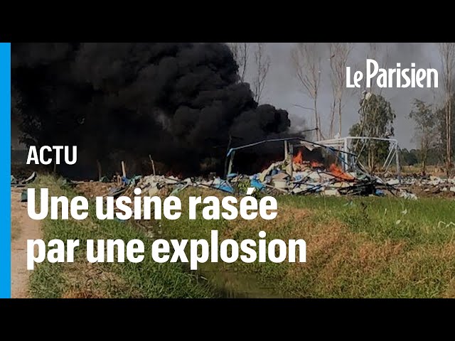 Thaïlande : l’explosion d’une usine de feux d’artifice fait 23 morts