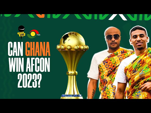 AFCON 2023: Ghana's Quest for Glory - Can the Black Stars Win the Cup?