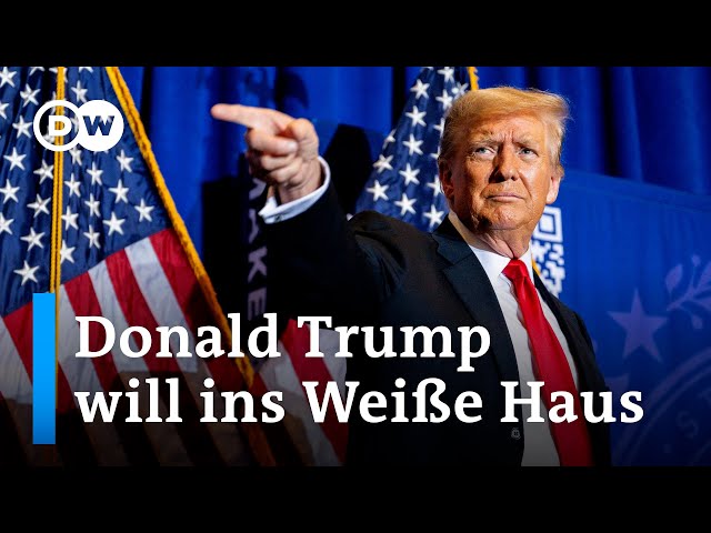 Donald Trump: Könnte er wieder Präsident werden? | DW Nachrichten