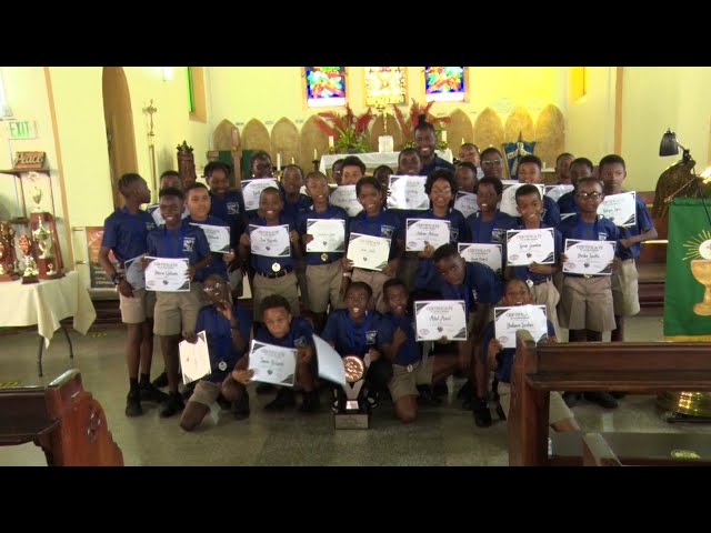 St  Margaret's Boys Celebrated