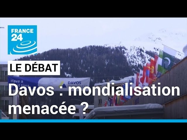 À Davos, la mondialisation menacée ? • FRANCE 24