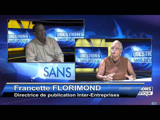 Questions Sans Détour: Francette Florimond, un phare dans l'obscurité économique aux Antilles-G