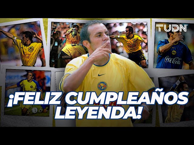 ¡Celebrando a una LEYENDA!  Cuauhtémoc Blanco y sus 51 años | TUDN