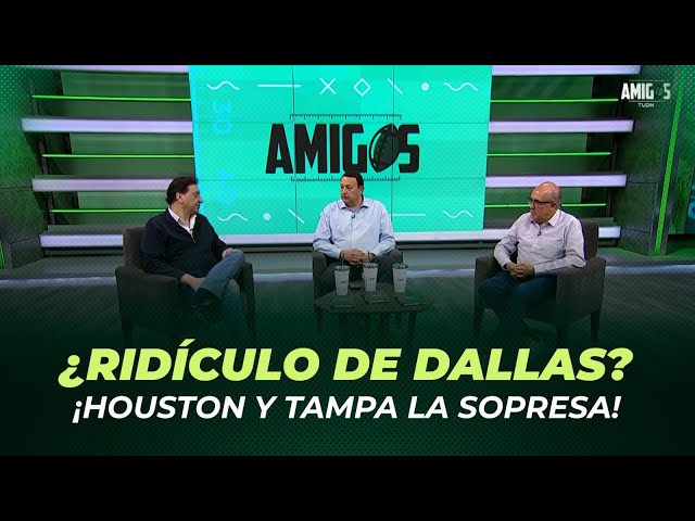 PRONÓSTICOS RONDA DIVISIONAL: RIDÍCULO de DALLAS y Houston sorprende | Presentado por Izzi