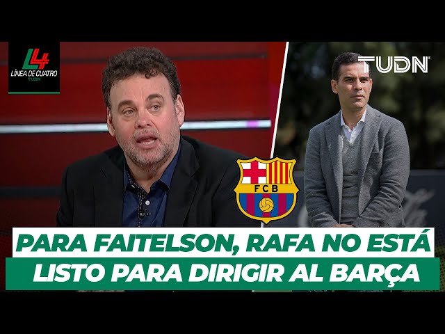  ¡Rafa Márquez como DT del Barcelona!  El reto más IMPORTANTE en su carrera | TUDN