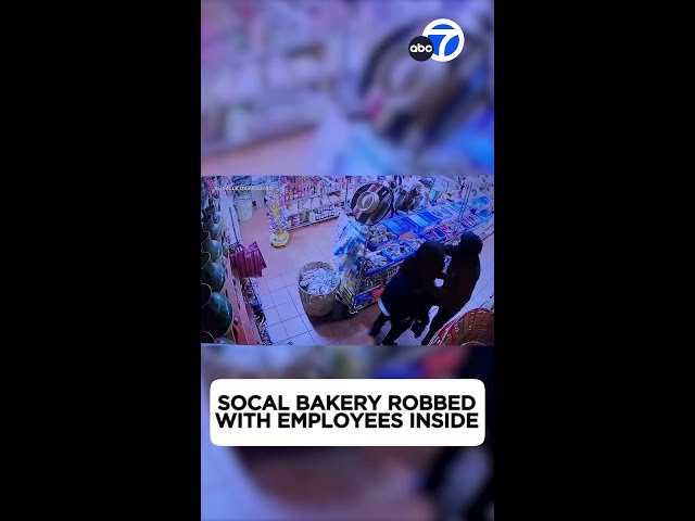 Pico-Union bakery break-in caught on video with employees still inside