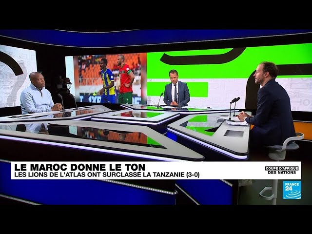 CAN 2024 : Le Maroc démarre en trombe, choc Côte d'Ivoire - Nigeria en vue • FRANCE 24