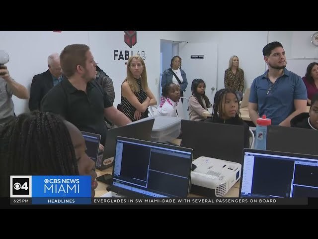 New technology lab in South Florida offering STEM education to children and teens