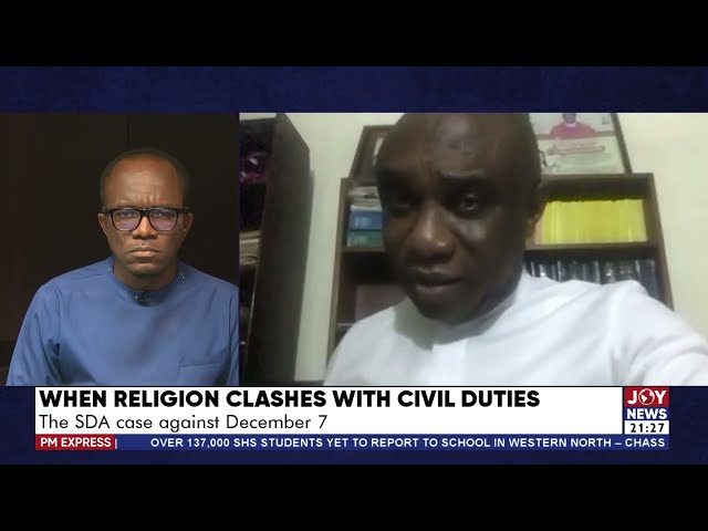 PM Express (17-1-24) || When Religious Clashes with Civil Duties: The SDA case against December 7