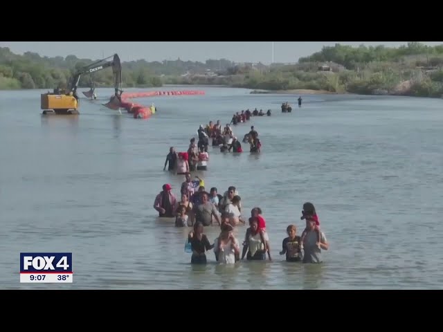 Texas’ floating barrier can stay, court rules