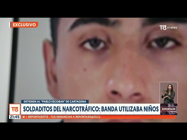 "Soldaditos" del narcotráfico: Banda utilizaba niños en Cartagena #ReportajesT13