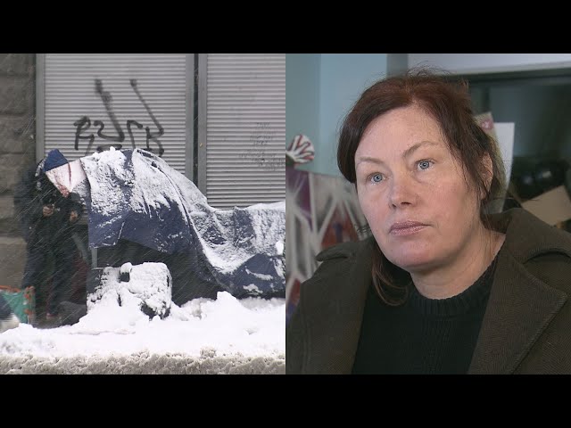 Downtown Eastside advocate says city has failed people forced to sleep outside in snow