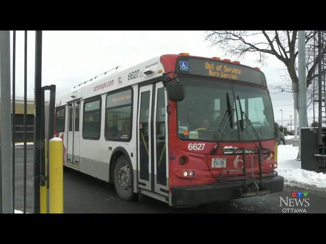 Man found dead on OC Transpo bus overnight in Ottawa