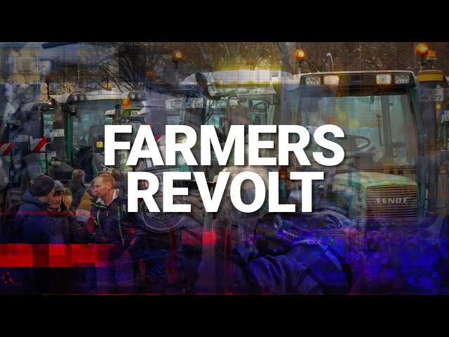 FARMERS REVOLT: Protests sweep across Germany against 'unfair' tax changes