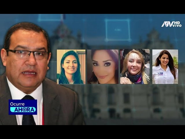 Las amigas de Alberto Otárola: ¿Quiénes son las mujeres que visitaron al premier?