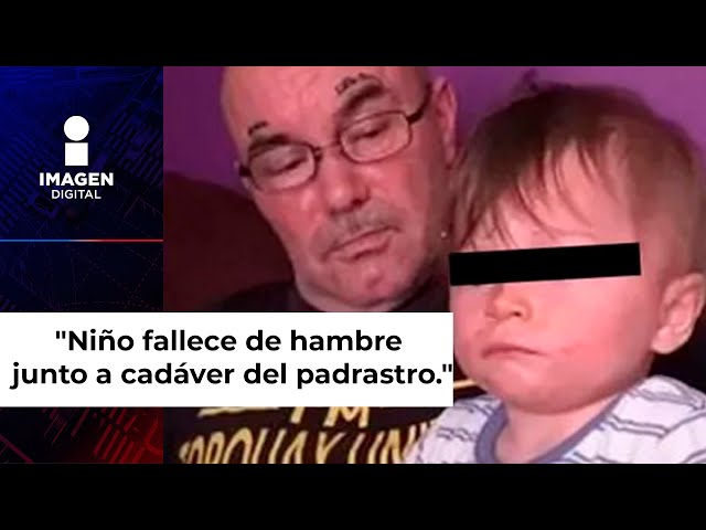 Muerte de niño conmociona; falleció de hambre tras pasar días junto al cadáver de su padre