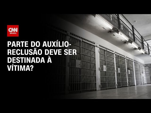 Soares e Coppolla debatem se parte do auxílio-reclusão deve ser destinada à vítima | O GRANDE DEBATE