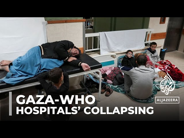 Gaza healthcare system:15 hospitals are functioning but barely