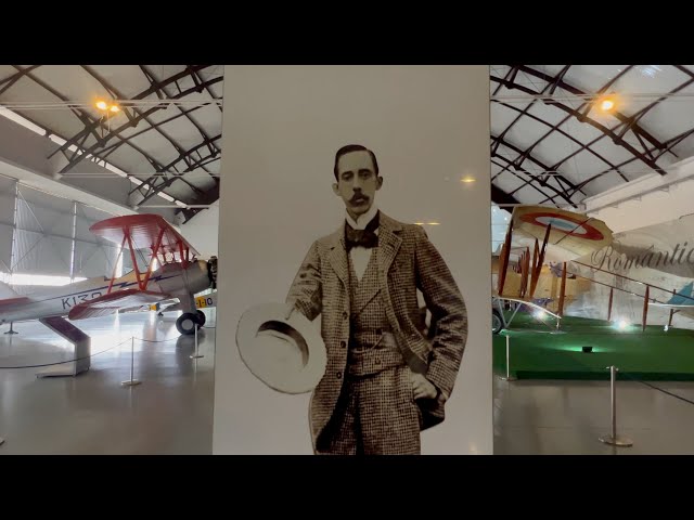 Alberto Santos Dumont: The Brazilian Aviation Pioneer