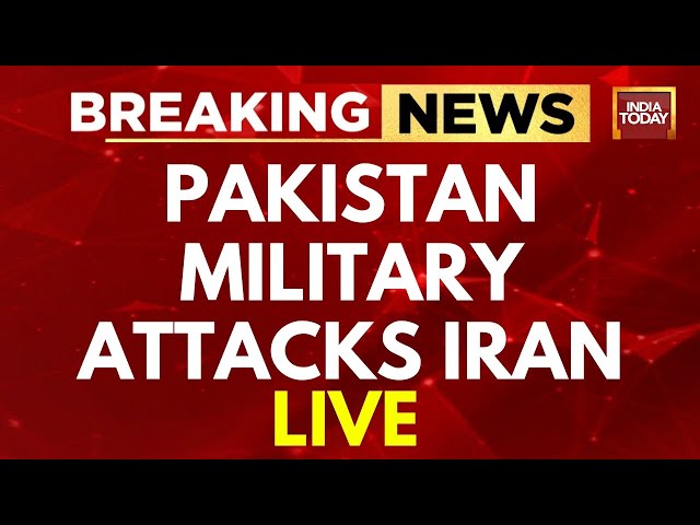 Iran Pakistan Attack News Live: Pakistan Military Attacks Iran | India Today Live