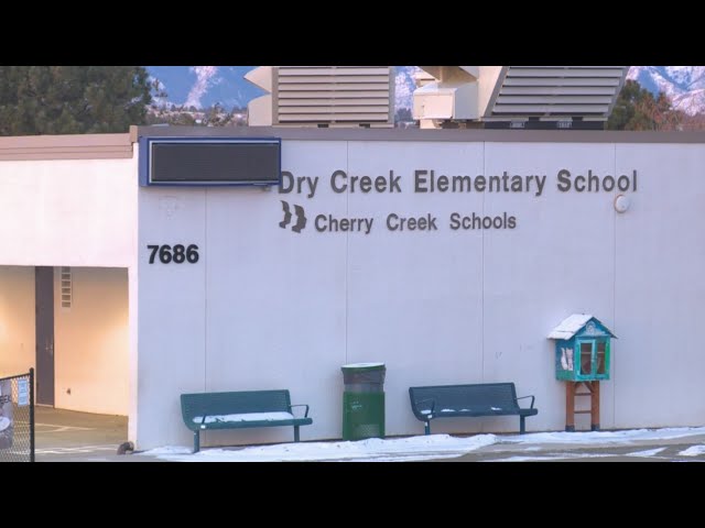 No water closes elementary school in Centennial