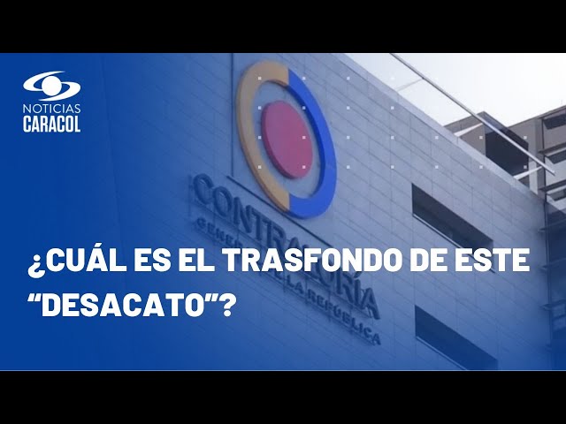 ¿Por qué el Congreso de Colombia todavía no ha elegido al contralor general de la República?