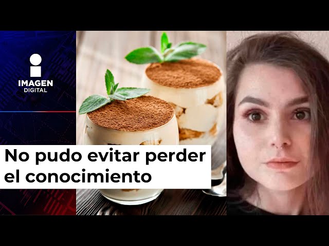 Joven muere por comer postre de tiramisú vegano; le provocó reacción alérgica