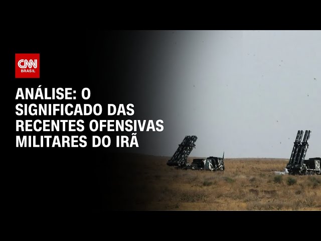 Análise: o significado das recentes ofensivas militares do Irã | WW