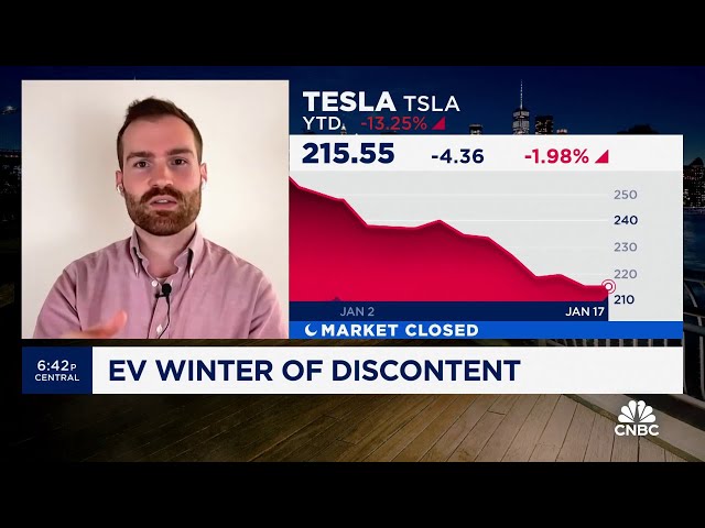 EVs struggling in cold happening under 'rare circumstances': Tesla investor Sawyer Merritt