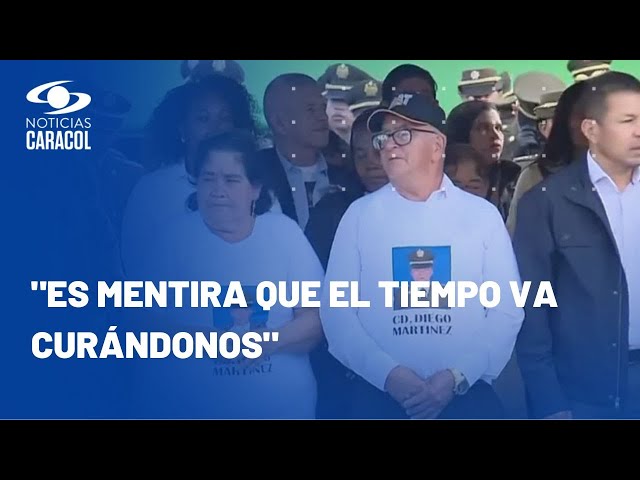 “Volvemos al dolor”: familiares de cadetes asesinados en Escuela General Santander claman justicia