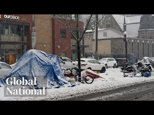 Global National: Jan. 17, 2024 | Heavy snowfall brings southwestern BC to a standstill