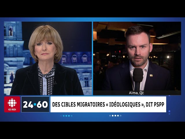 24•60 | Crise du logement et immigration avec Paul St-Pierre Plamondon