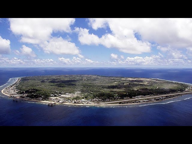 Un voyage d'une minute à Nauru