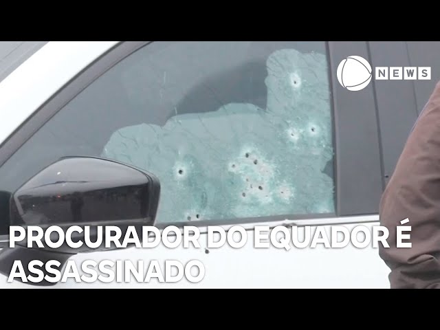 Procurador do Equador responsável por investigar invasão em emissora é assassinado