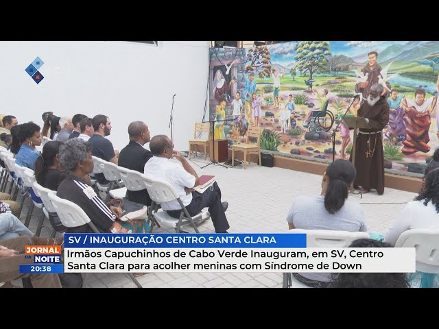 Irmãos Capuchinhos inauguram Centro Santa Clara para acolher meninas com síndrome de Down