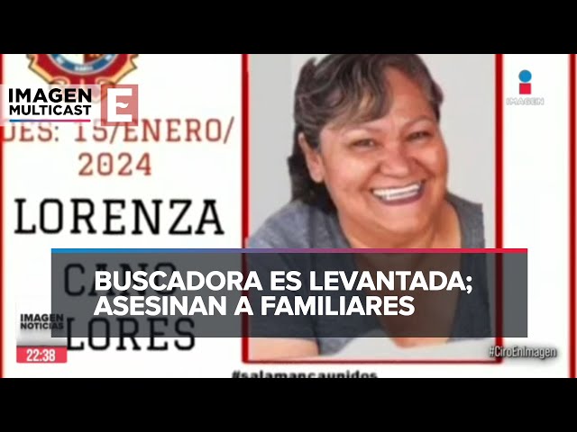 Grupo armado “levanta” a madre buscadora en Guanajuato