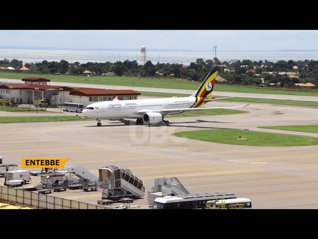 ENTEBBE AIRPORT:  OUTLOOKNEW CHANGES MADE TO REDUCE PASSENGER TRAFFIC