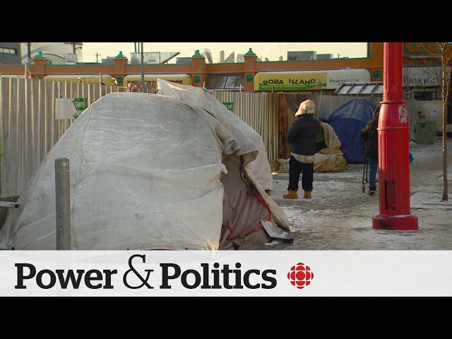 More than 260,000 Canadians experience homelessness annually: report | Power & Politics