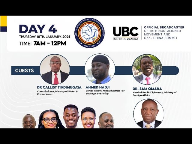 LIVE: GOOD MORNING UGANDA || JANUARY 18, 2024