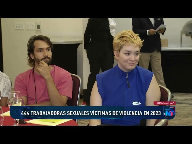 Unas 444 trabajadoras sexuales víctimas de violencia en 2023