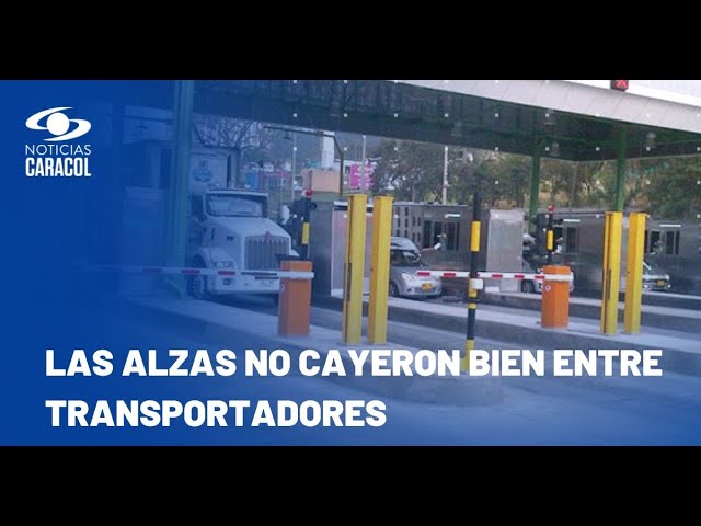 Quedó en firme el alza a los peajes en el país: ¿cuáles son los más costosos?