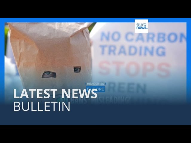 Latest news bulletin | January 18th – Morning