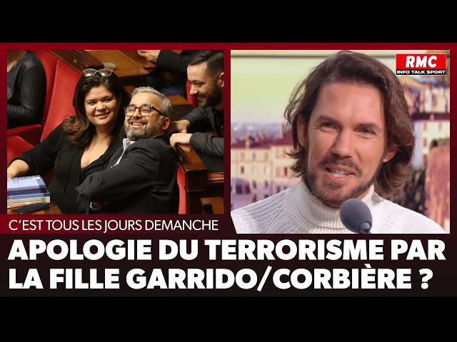 Arnaud Demanche : Apologie du terrorisme par al fille Garrido / Corbière ?