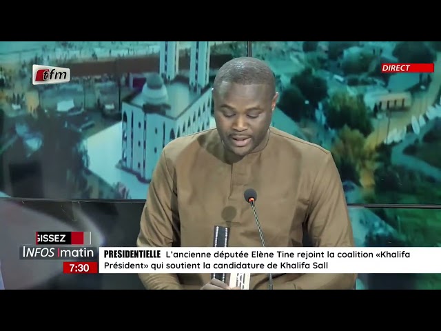 Actualités internationales en wolof avec Ibou Diouf - Infos matin du 18 Janvier 2024